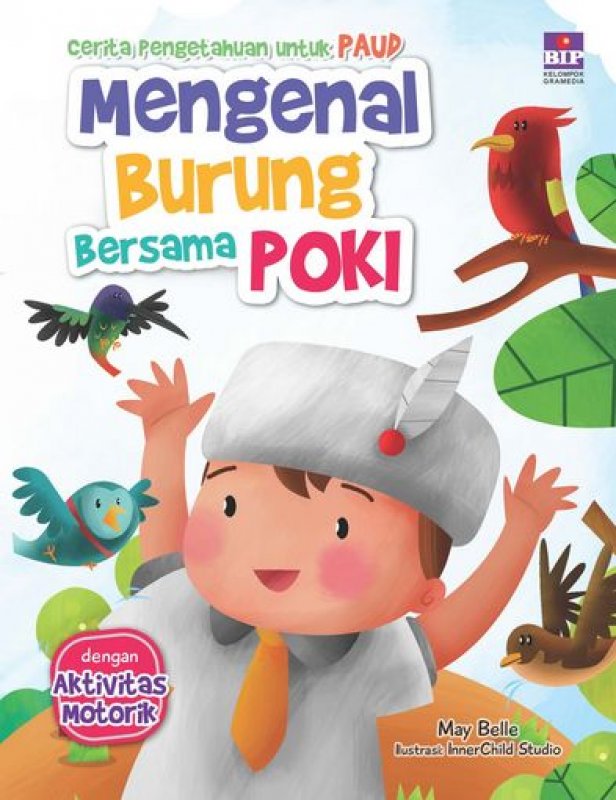Mengenal burung bersama poki