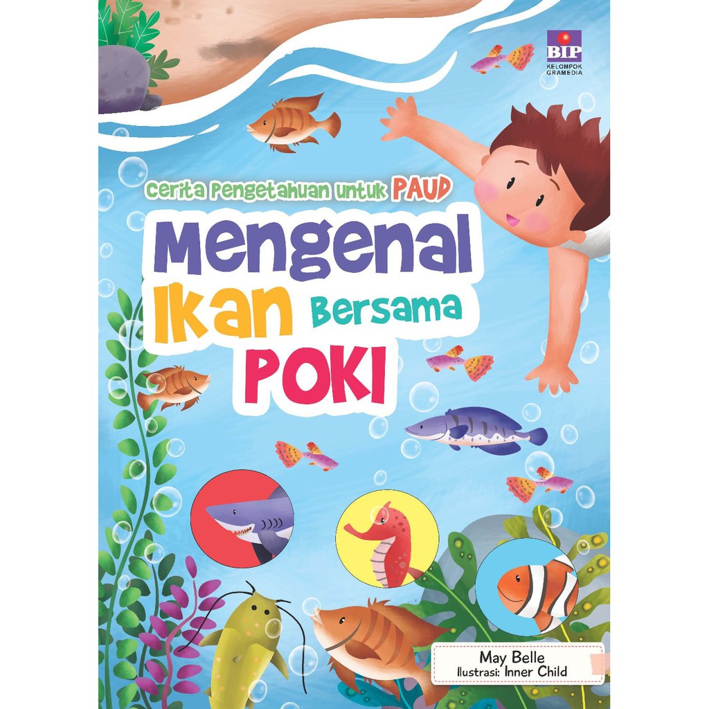 Mengenal ikan bersama poki