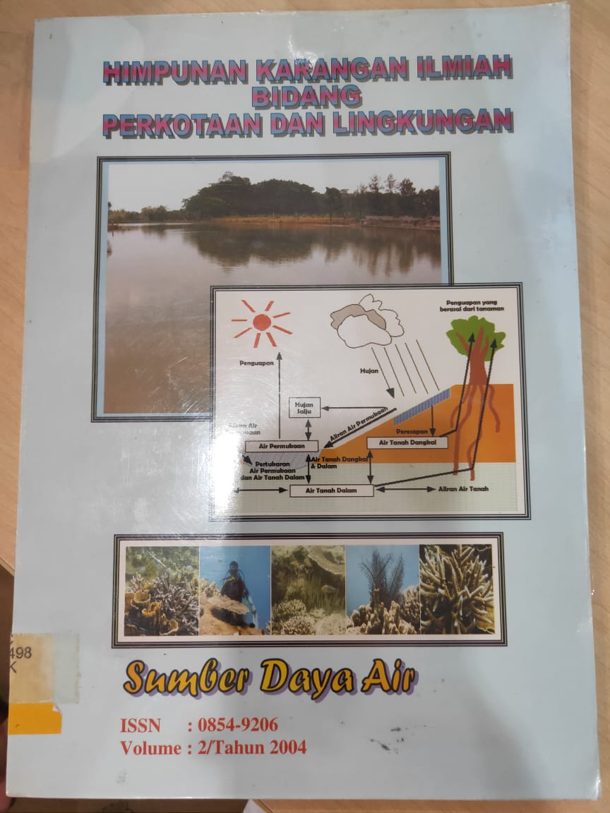 Himpunan Karangan Ilmiah Bidang Perkotaan dan Lingkungan : Sumber Daya Air
