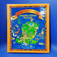 Tenunku seperti pelangi