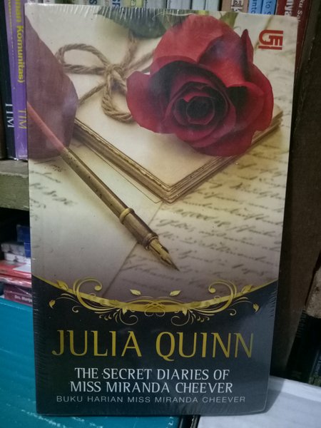 Buku harian miss Miranda Cheevern