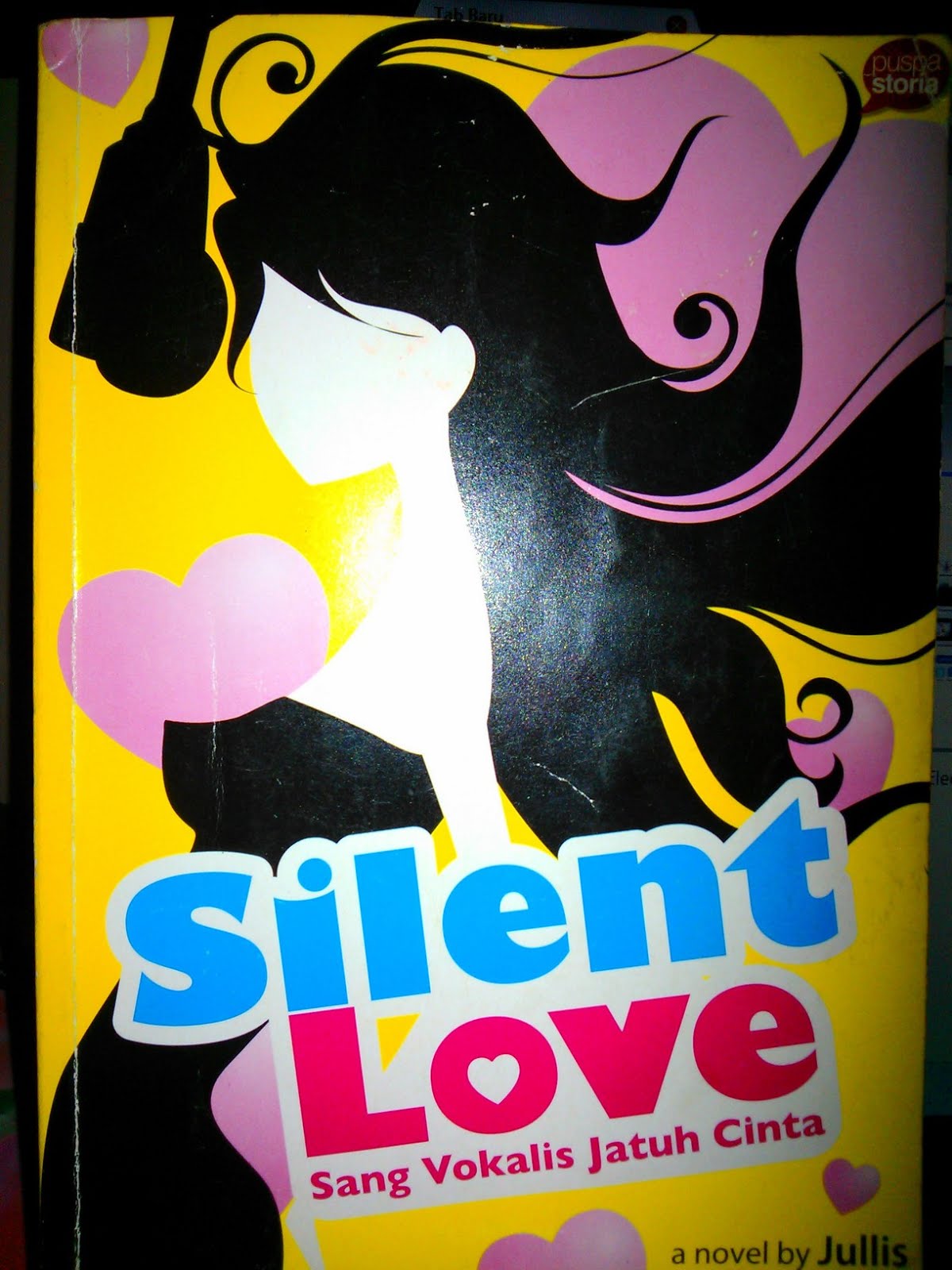 Silent love : sang vokalis jatuh cinta