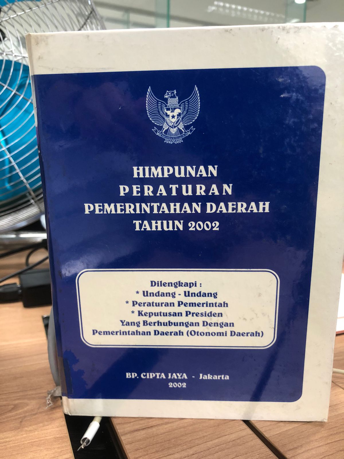 Himpunan Peraturan Pemerintahan Daerah Tahun 2002