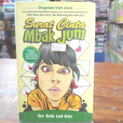 Surat cinta mbak Jum / Don Azido Lauk Kebo ; editor, Elis Widayanti