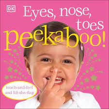 Eyes, nose, toes peekaboo! / Dawn Sirett