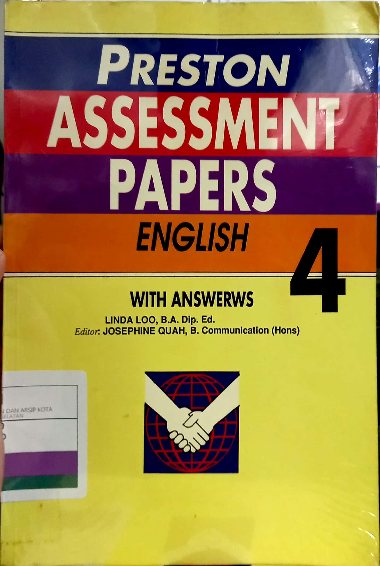 Preston assesment papers 4 : with answer