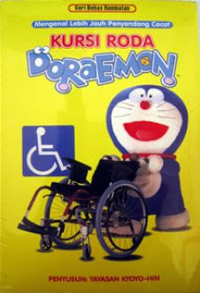 Kursi roda doraemon : mengenal lebih jauh penyandang cacat