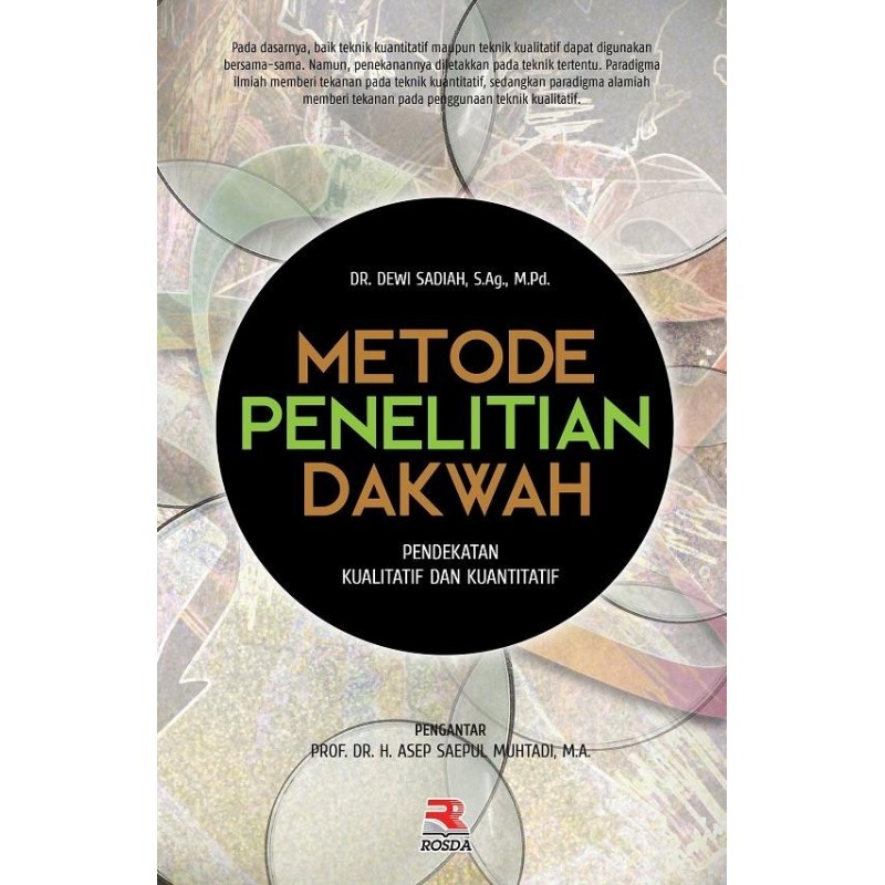 Metode penelitian dakwah : pendekatan kualitatif dan kuantitatif