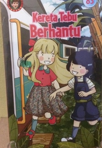 Kereta tebu berhantu