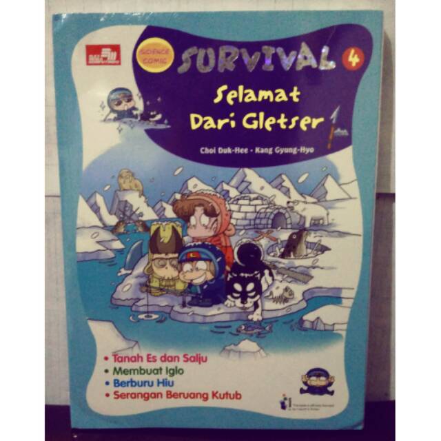 Survival 4 Selamat dari Gletser : Selamat dari Gletser