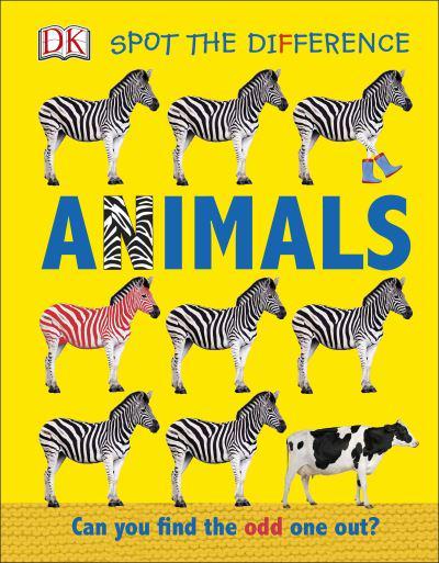 Spot The Difference :  Animals / Violet Peto