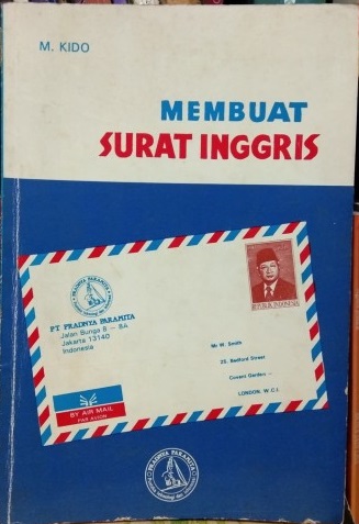 Membuat surat inggris