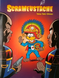 Scrameustache : Teka-Teki Olmec