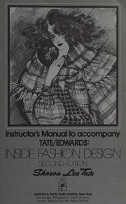 Inside fashion design / Sharon Lee Tate