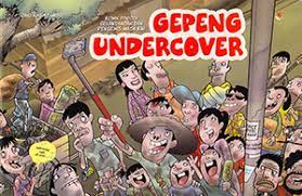 Gepeng undercover : Komik parodi gelandangan dan pengemis masa kini