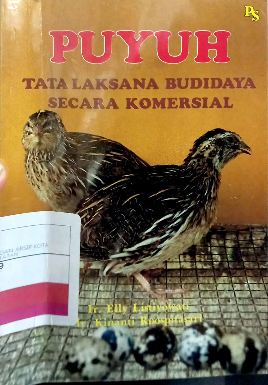 Puyuh tata laksana budidaya secara komersial