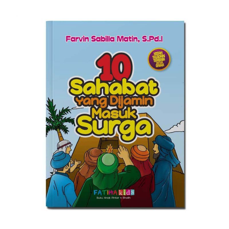 10 sahabat yang dijamin masuk surga