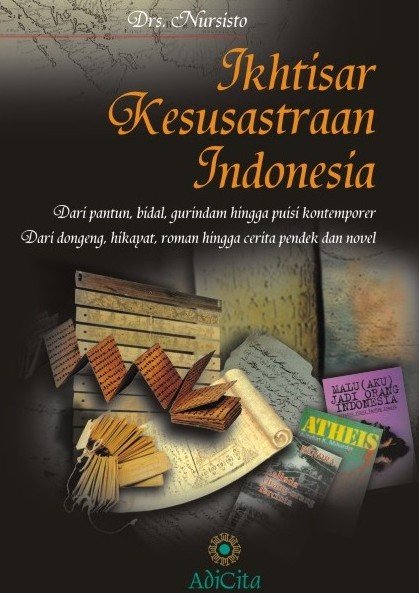 Ikhtisar kesusastraan Indonesia