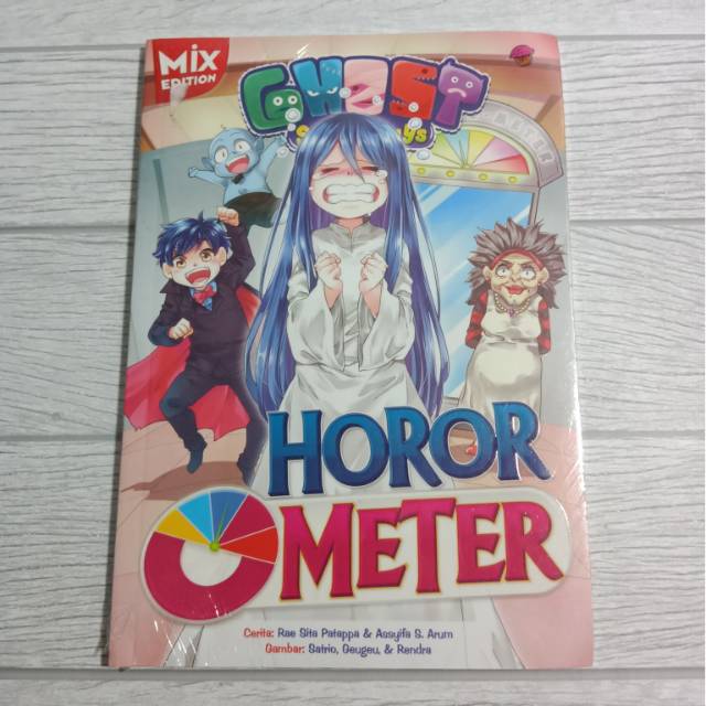 Ghost school days mix : horor 0 meter