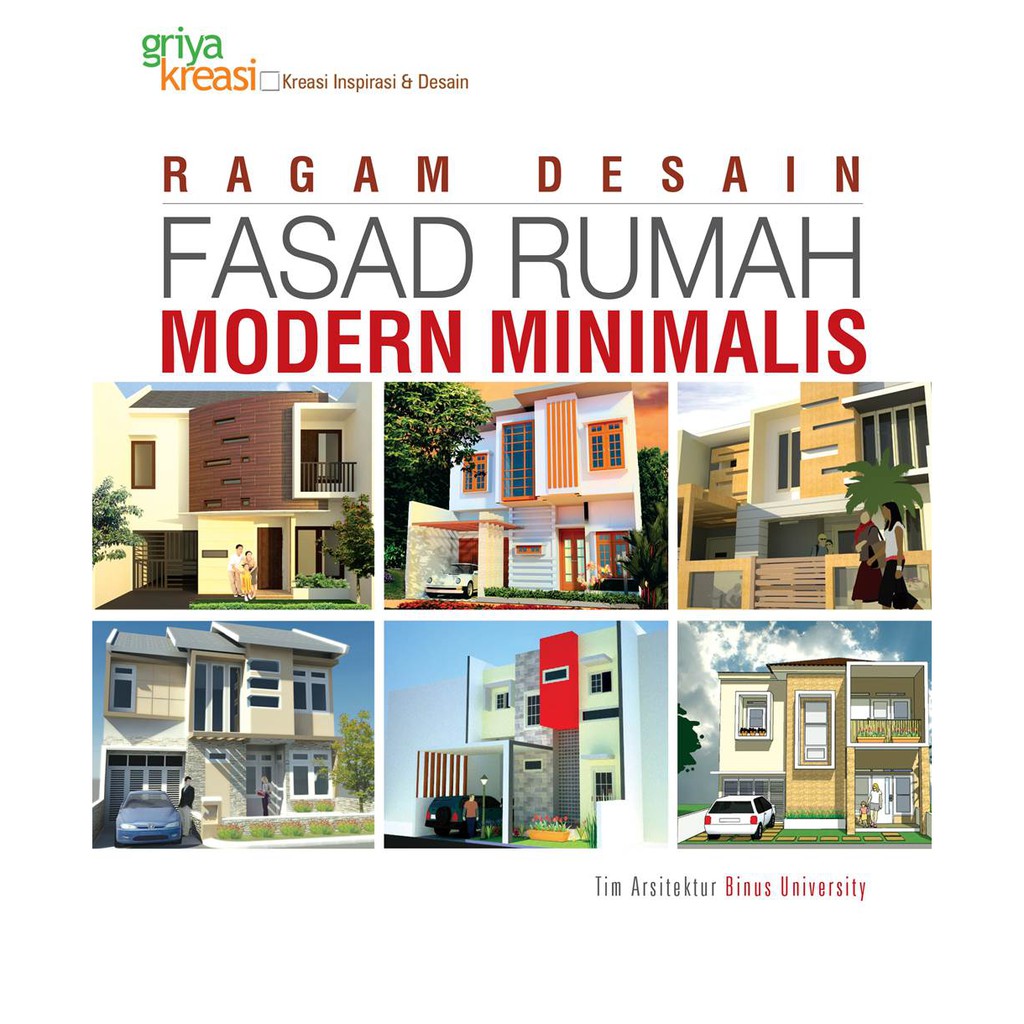 Desain Fasad Rumah Modern Minimalis, Unik, dan Menarik