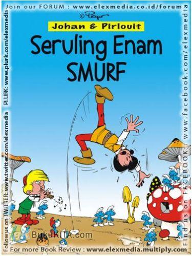 Johan & Pirlouit : Seruling Enam Smurf