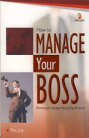 How to manage your Boss : Bagaimana menyikapi Boss anda : membangun hubungan kerja yang sempurna