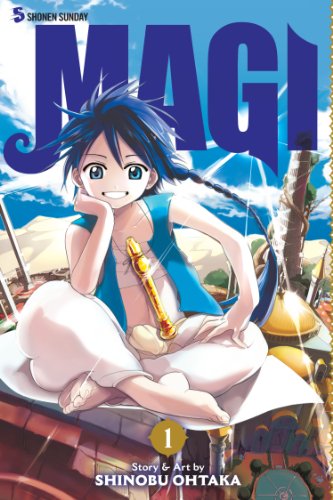 Magi vol. 1 / Shinobu Ohtaka ; alih bahasa, Cindy Gozali ; editor, Vonny