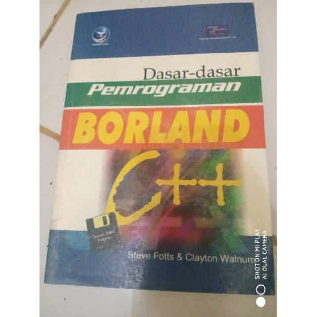 Dasar-dasar pemrograman borland c++