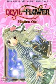 Devil with flower buku 7