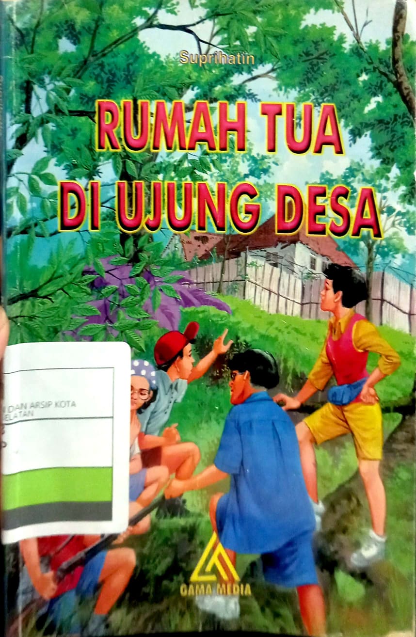 Rumah tua di ujung desa