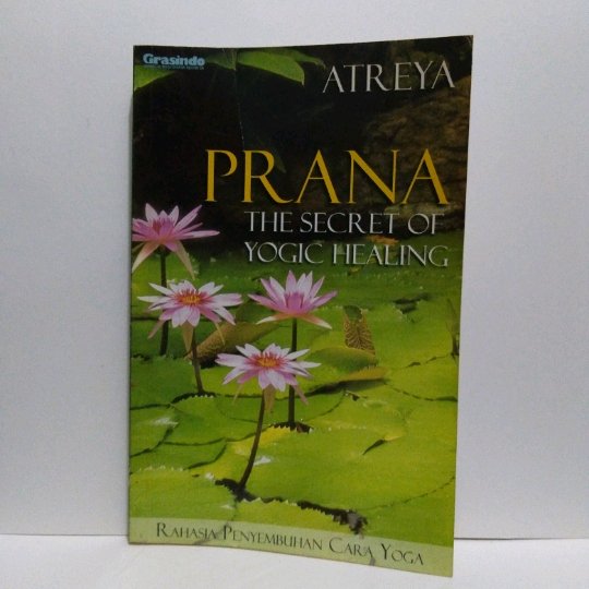 Prana : Rahasia penyembuhan cara yoga