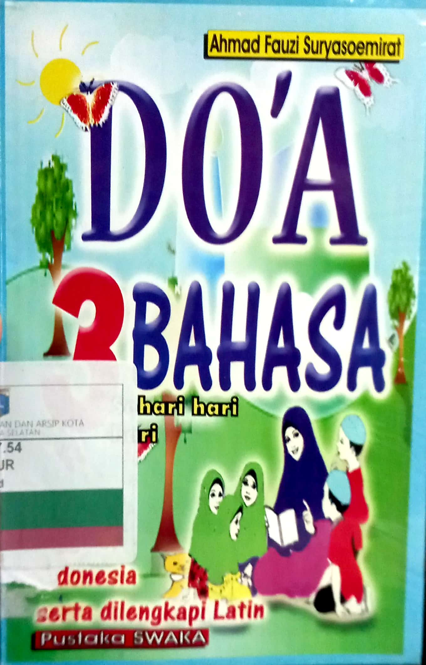 Doa dalam 3 bahasa : Sehari hari untuk anak-anak