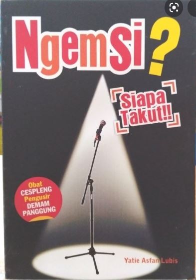 Ngemsi....? Siapa takut