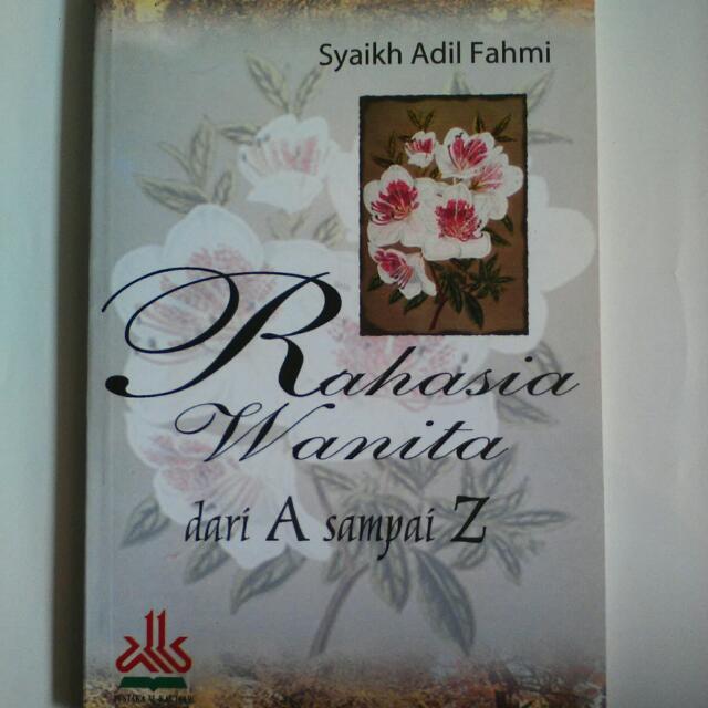 Rahasia wanita dari A sampai z