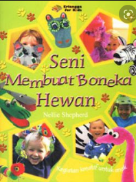 Seni membuat boneka hewan