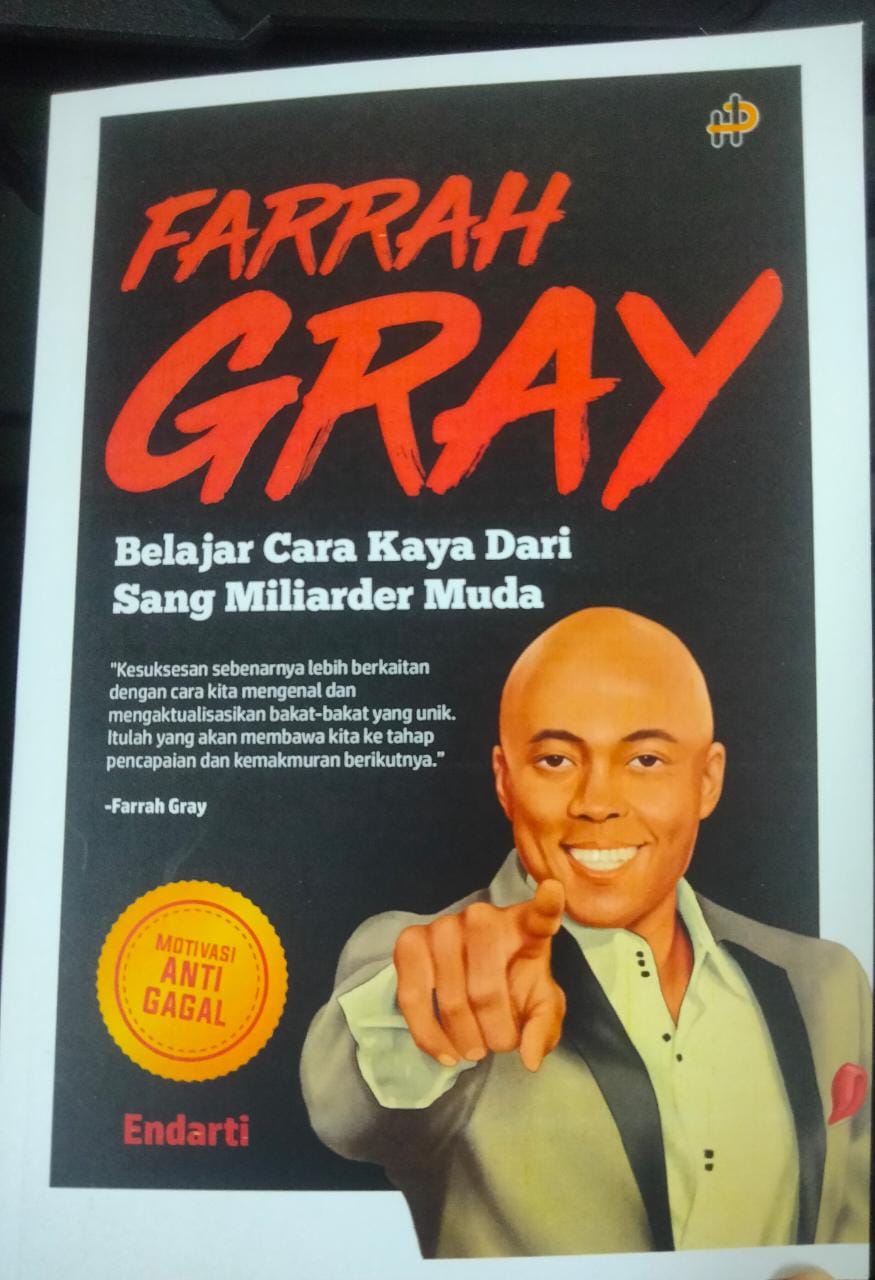Farrah Gray : belajar cara kaya dari sang miliarder muda