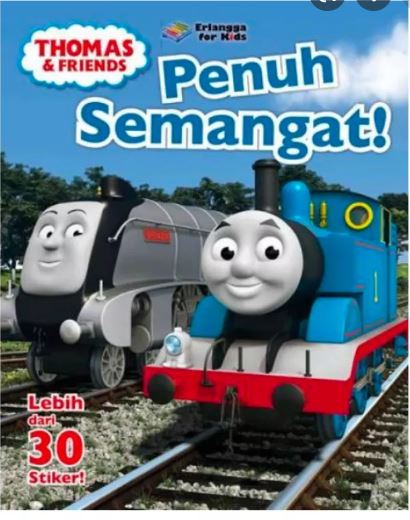 Penuh semangat : thomas & freinds