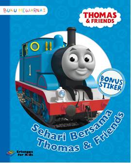 Sehari bersama Thomas & friends