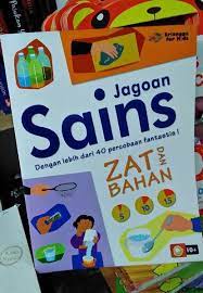 Jagoan Sains : Zat dan Bahan