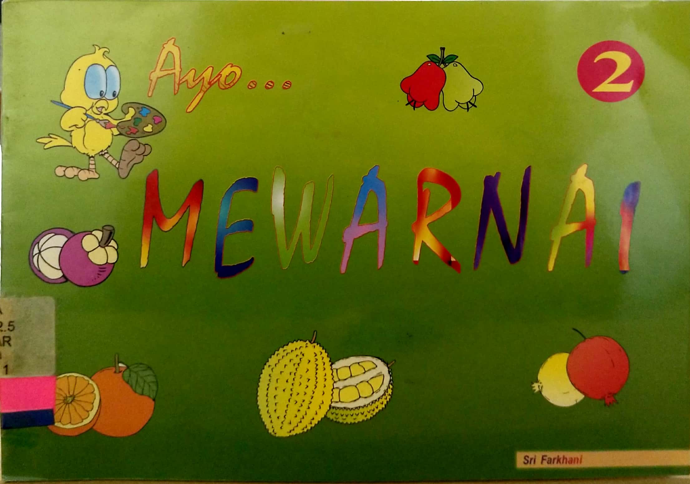 Ayo mewarnai 2
