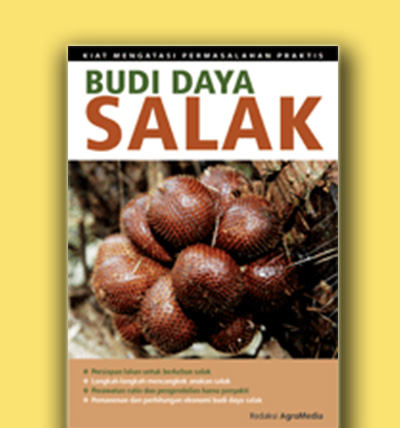Budi daya salak / Redaksi Agromedia ; penyunting, Astuti