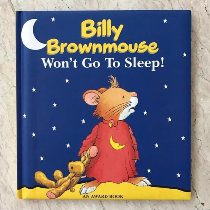 Billy Brownmouse : Won't Go To Sleep / Andrea Dami