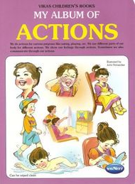Vikas Children's Books : My Album of Actions