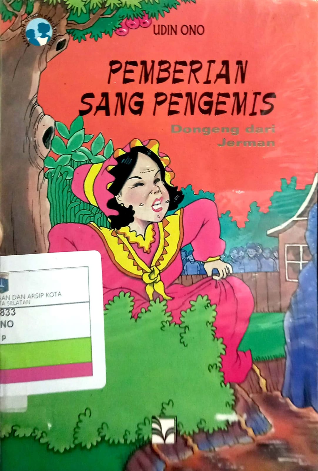 Pemberian sang pengemis : Dongeng dari Jerman