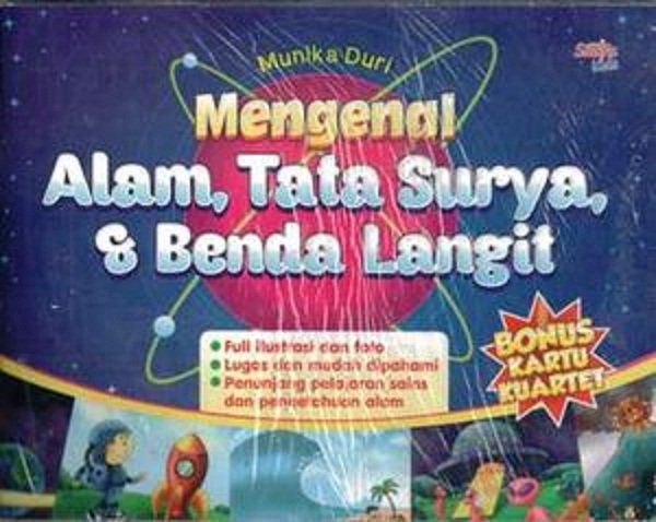 Mengenal alam, tata surya, & benda langit