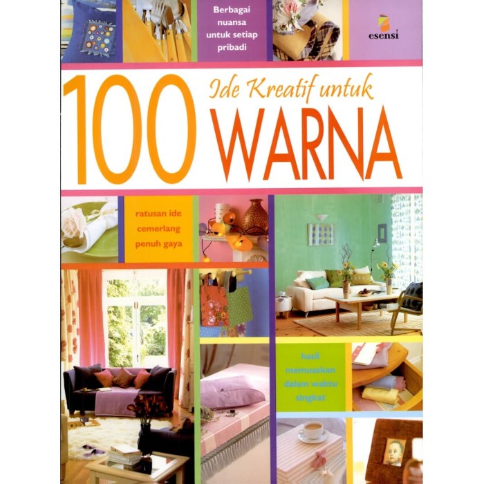 100 Ide Kreatif untuk Warna