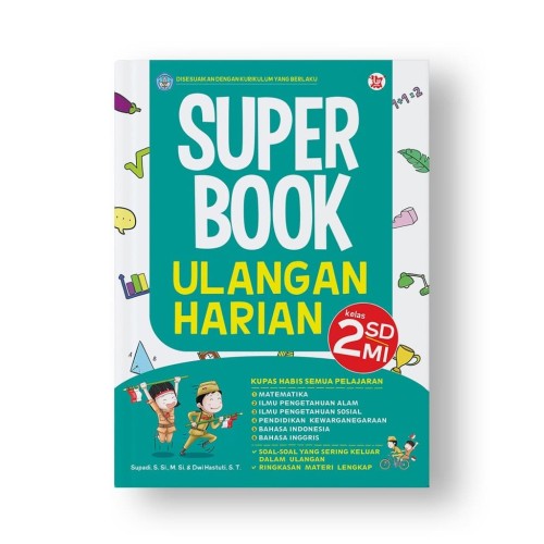 Superbook ulangan harian kelas 2 SD/MI