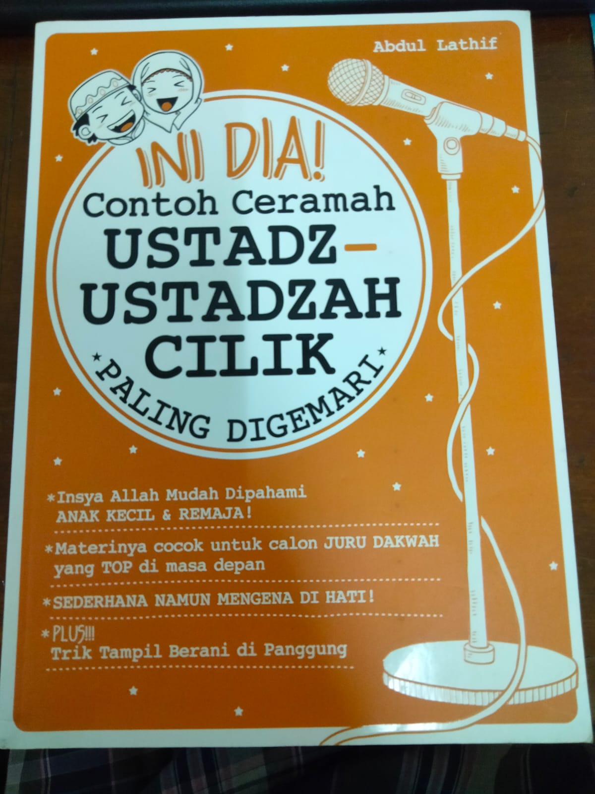 Ini dia! contoh ceramah ustad-ustadzah cilik : paling digemari