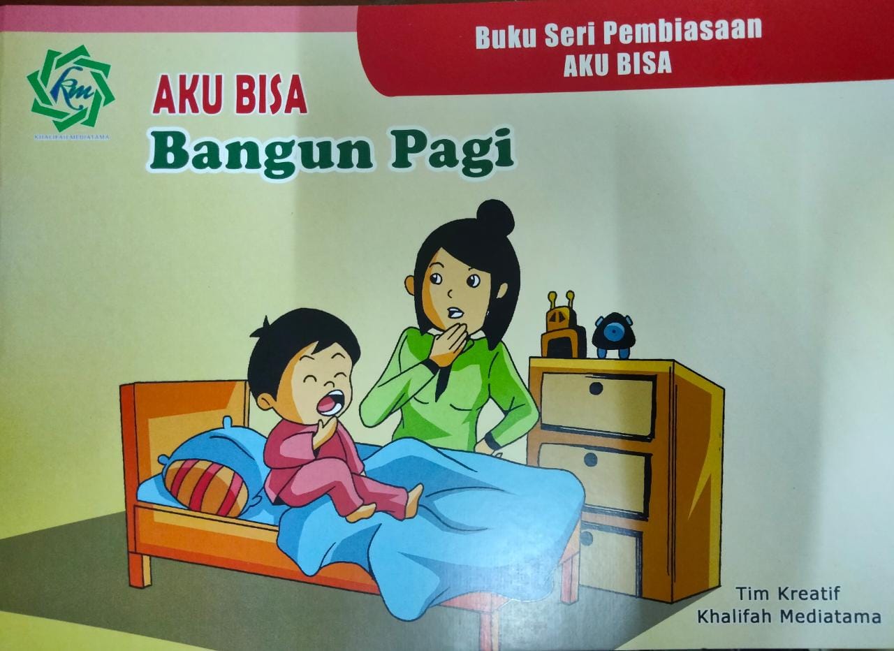 Seri pembiasaan : aku bisa bangun pagi