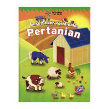 Buku stiker pertamaku : Pertanian